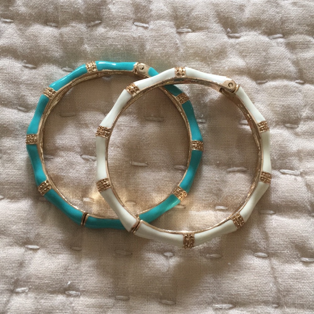Lilly Pulitzer Clasp Bracelets